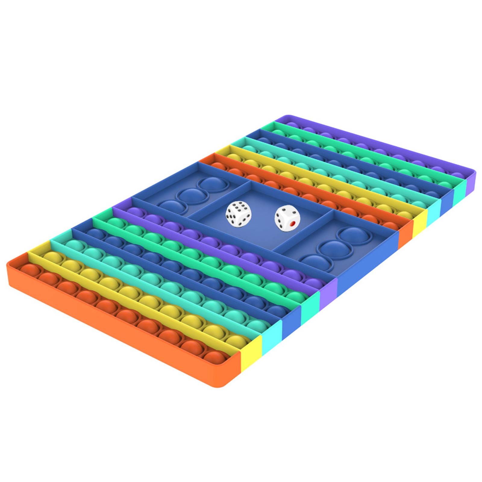 

Push Bubble Toy Chess Board Stress Reliever Sensory Toys for Autism Needs, 501 Original