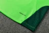 Kids Kit Mexico 26-27 1/4 Zip Tracksuit  Green Chandal