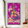 (40*70cm)Guitar - Full Square Drill Diamond Painting