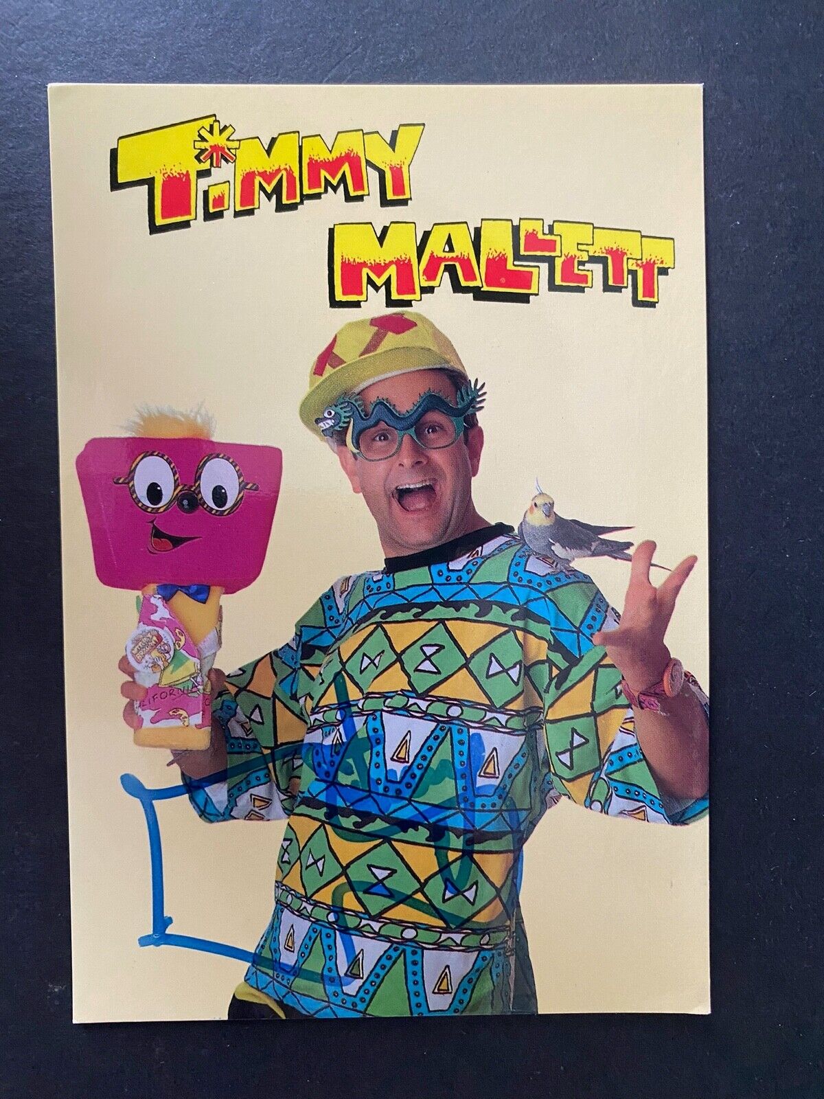 TIMMY MALLETT - POPULAR CHILDRENS ENTERTAINER - SUPERB SIGNED Photo Poster paintingGRAPH