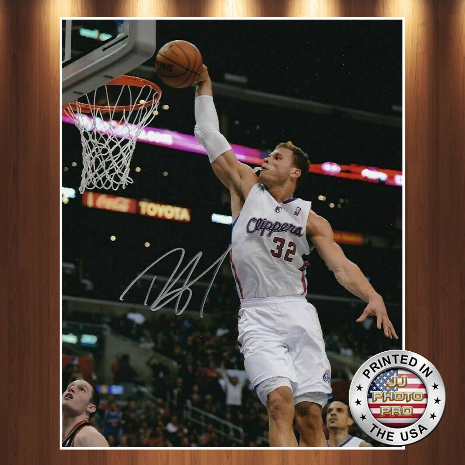 Blake Griffin Autographed Signed 8x10 Photo Poster painting (Clippers) REPRINT