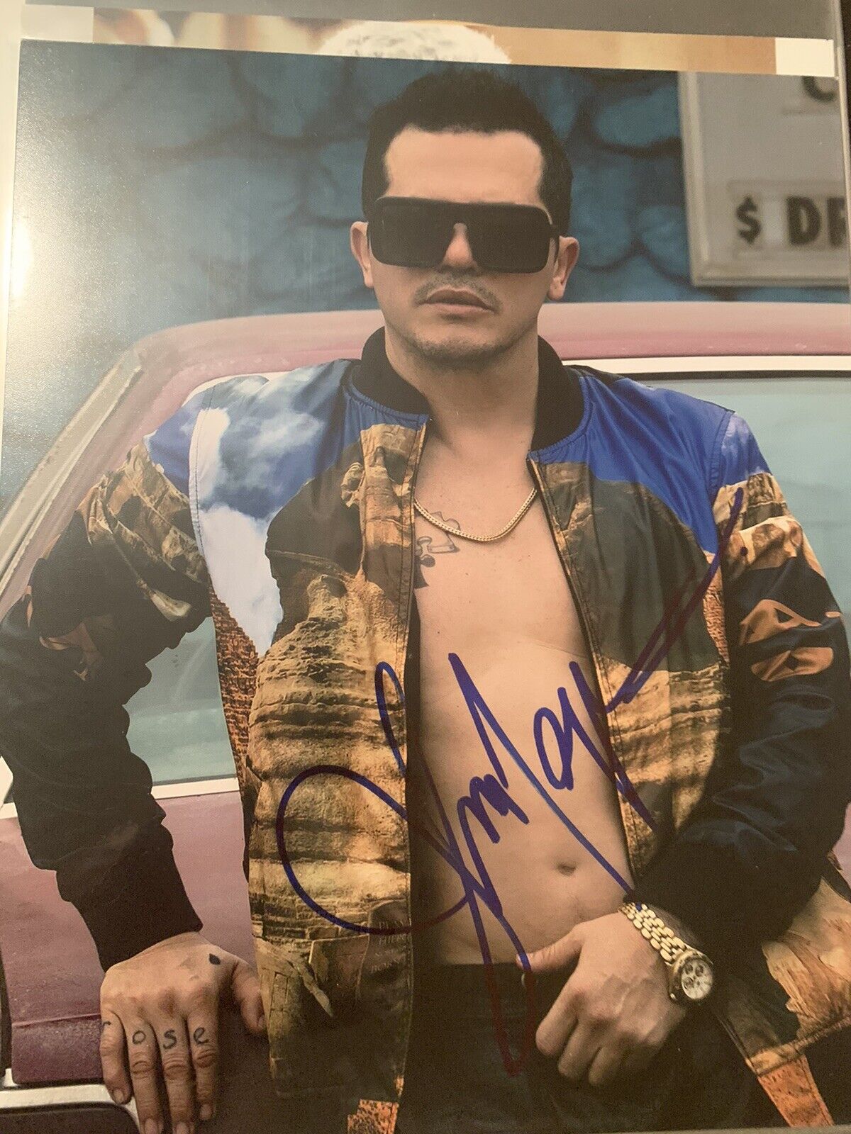 john leguizamo Signed Auto 8x10 Photo Poster painting Pic