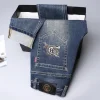  New Style Stretch Slim Straight Jeans