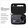 Hard Shell Carry Case for DJI Osmo Pocket 4 & Full Accessories