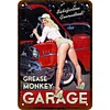 Garage Girl - Vintage Metal Signs - 20*30cm/30*40cm