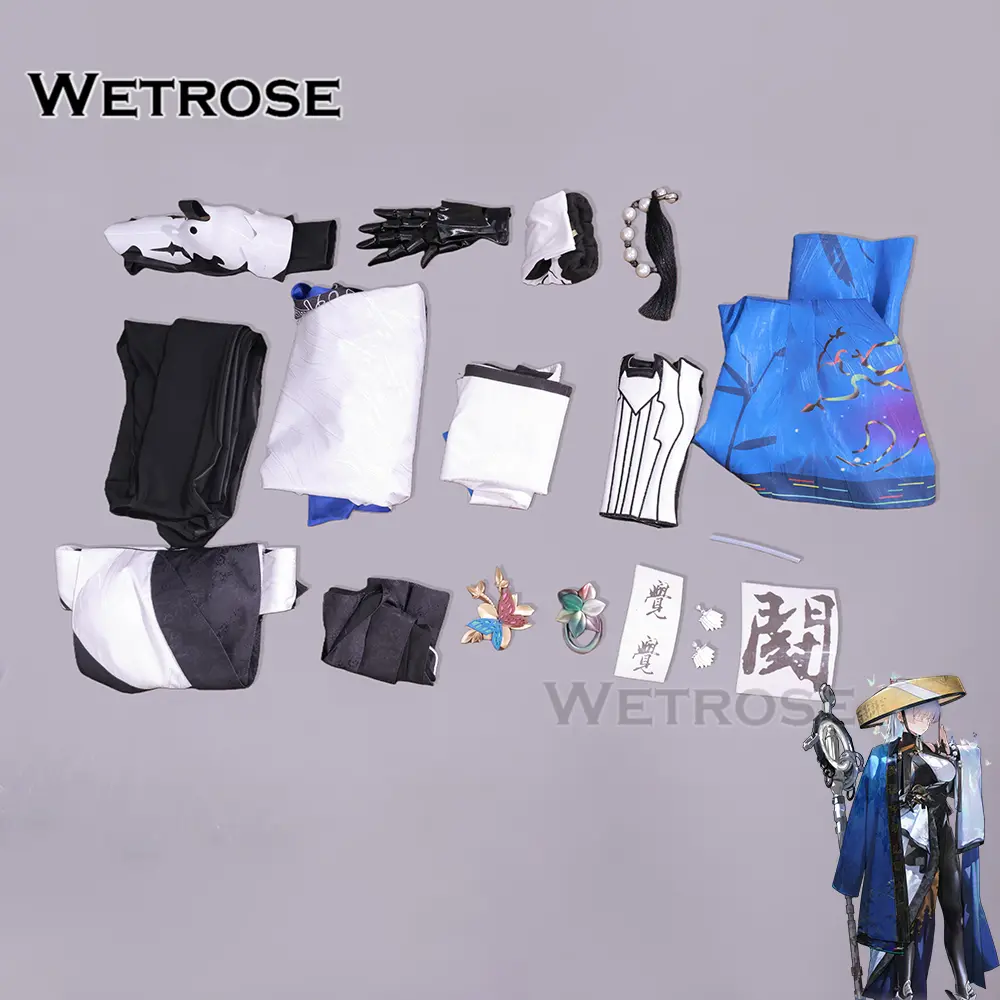 [Wetrose] Pre-Order Nayuta Goddess of Victory Nikke Cosplay Costume  ナユタコスプレ  나유타코스프레 