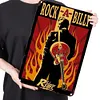 ROCK - Metal Tin Signs(8*12Inch/12*16Inch)