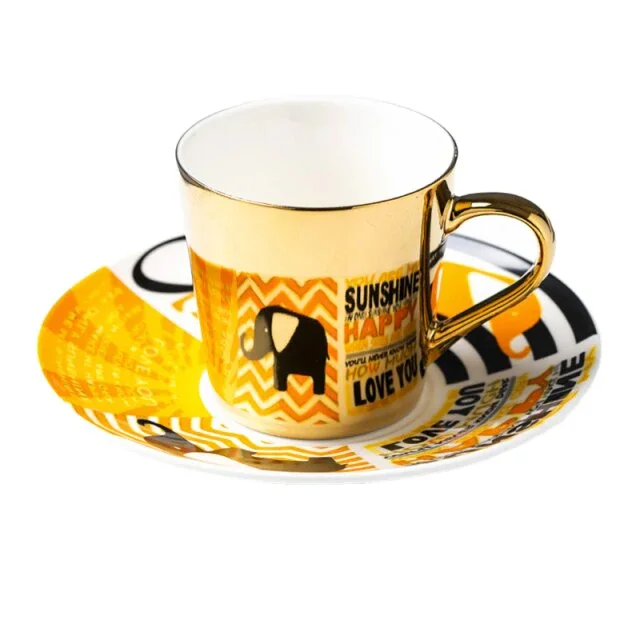 Coffee Cups-mirror Reflection Glass Coffee Mugs Water Cups For Tea For Coffee Creative Coffee Pot Coffee Cups - Appledas