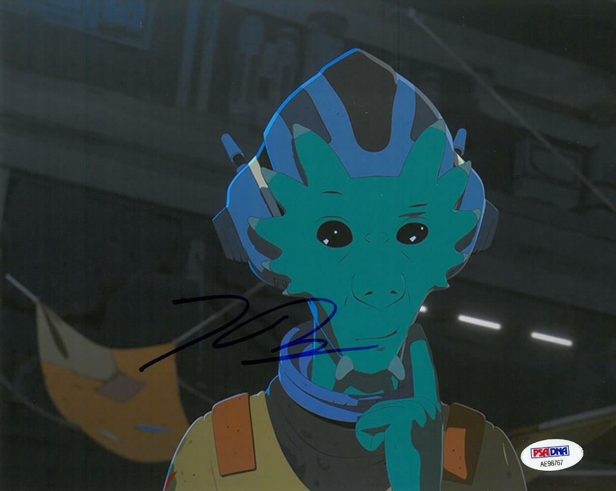 Josh Brener Signed Star Wars Resistance Autographed 8x10 Photo Poster painting PSA/DNA #AE98767