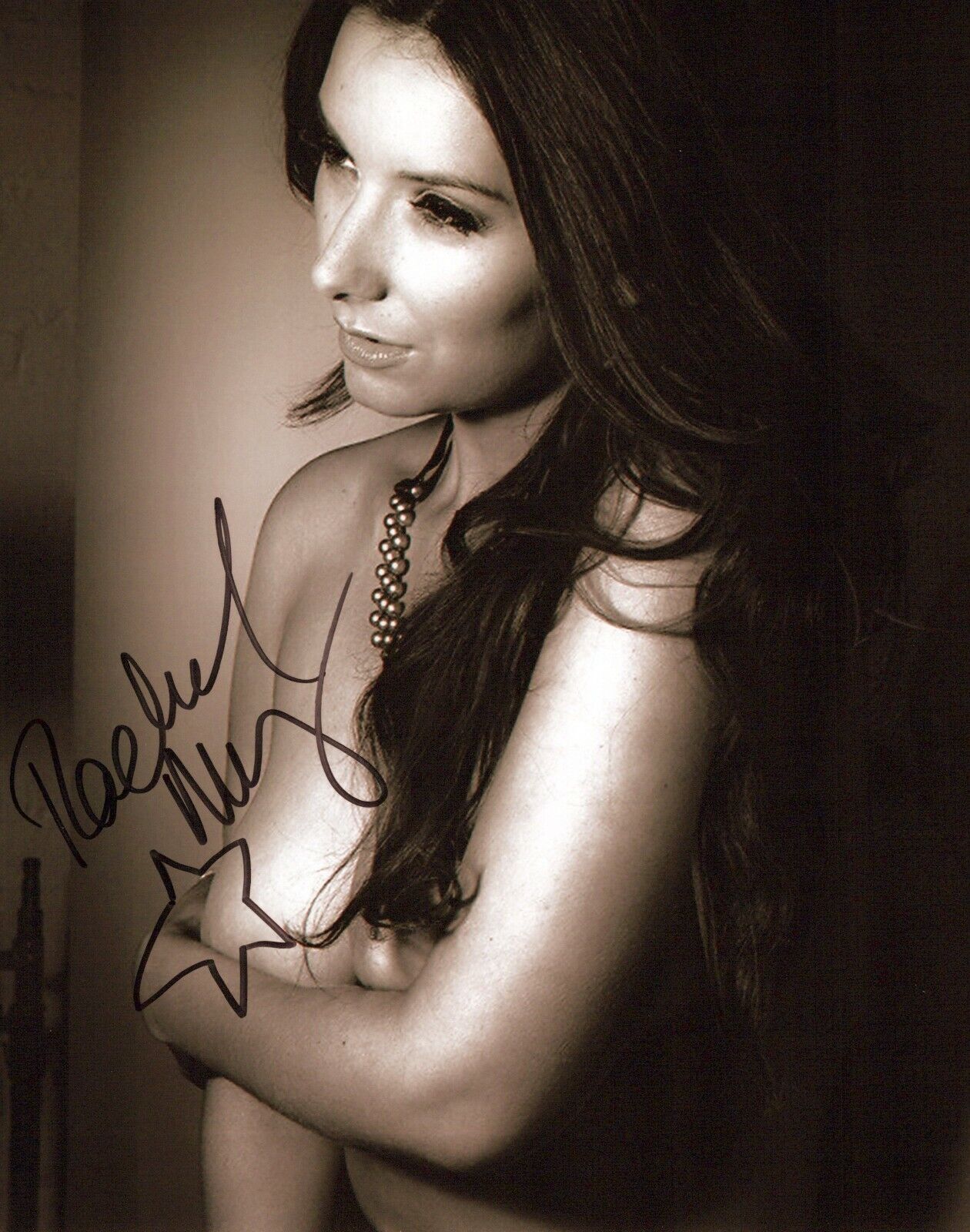 Rachel Mullins glamour shot autographed Photo Poster painting signed 8x10 #6