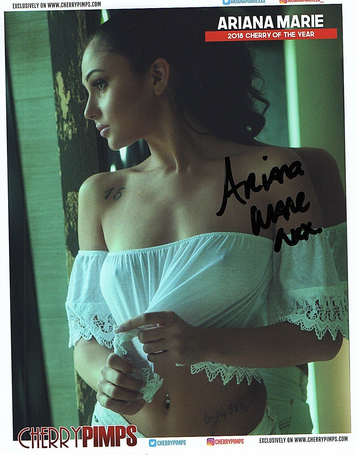 ARIANA MARIE-Sexy Adult Film Star