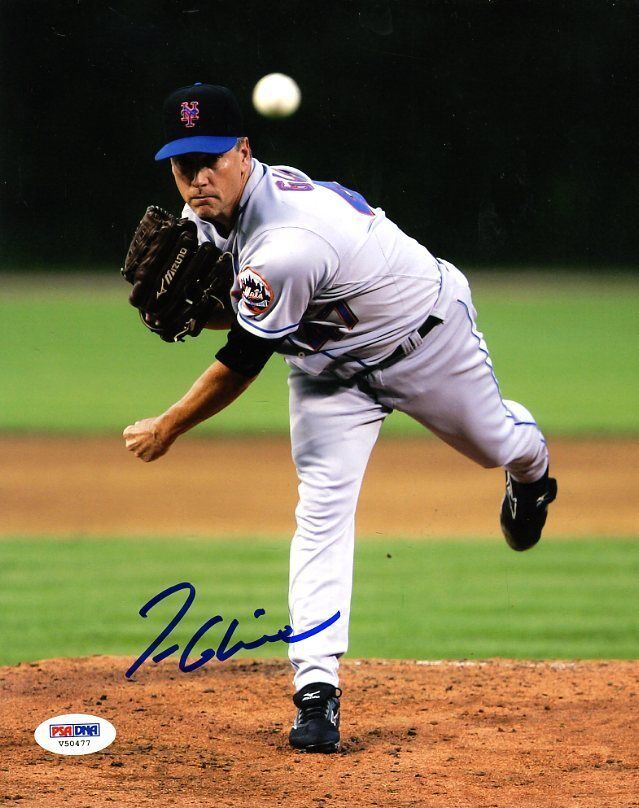 Tom Glavine Mets Psa/dna Authenticated Autograph 8x10 Photo Poster painting Signed