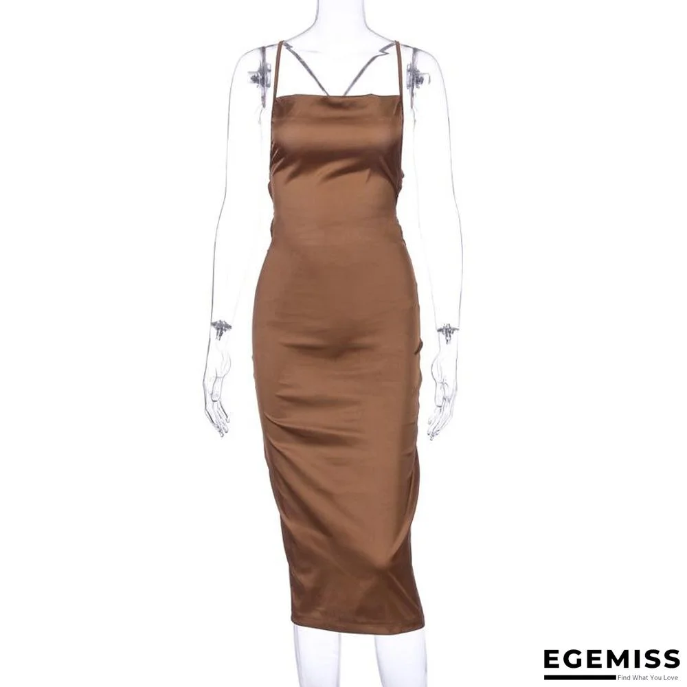 French Hot Selling Dress Fashion Women's Suspender Skirt | EGEMISS