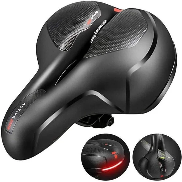 Ultimate Ultra Soft Cycling Light Saddle