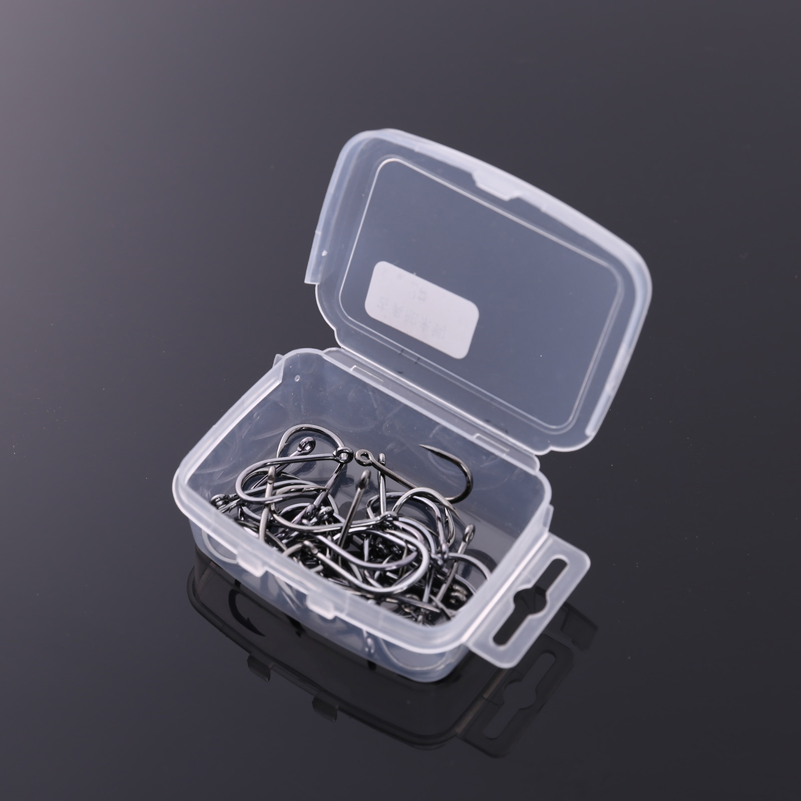 

Fishing Hooks Kit 20pcs Bait Jig Sharp Barbs Fish Hooks Carp Fishing Gear, 4 #, 501 Original