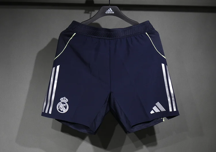 25/26 Real Madrid away shorts player version