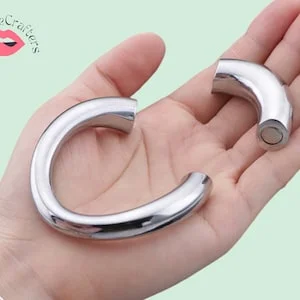 pornhint Pornhint Cock Penis Ring, glans rings, Genital Cock Penis Jewelry, Ball Stretcher, Scrotum Stretcher Ring, gay male sex toy, Chastity Cage