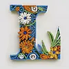 Letter Special Shaped 5D DIY Partial Drill Diamond Painting Kits for Adults Beginners Home Decor Diamond Dots Paintings Diamonds Paintings Gem Art 11.81 X11.81inch