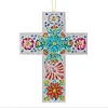 Diamond Painting-DIY Cross Decoration Pendant