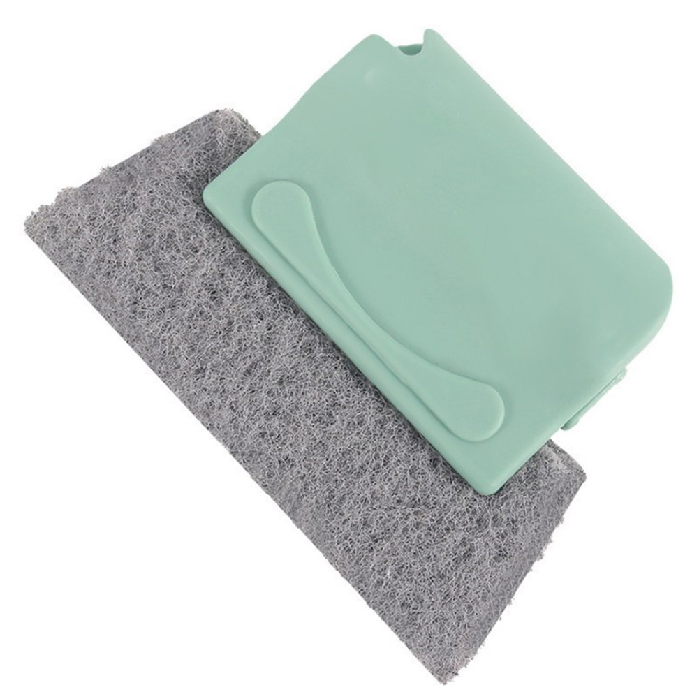 

Window Slot Cleaning Cloth Brush Window Groove Cleaner Brush Random Color, 501 Original