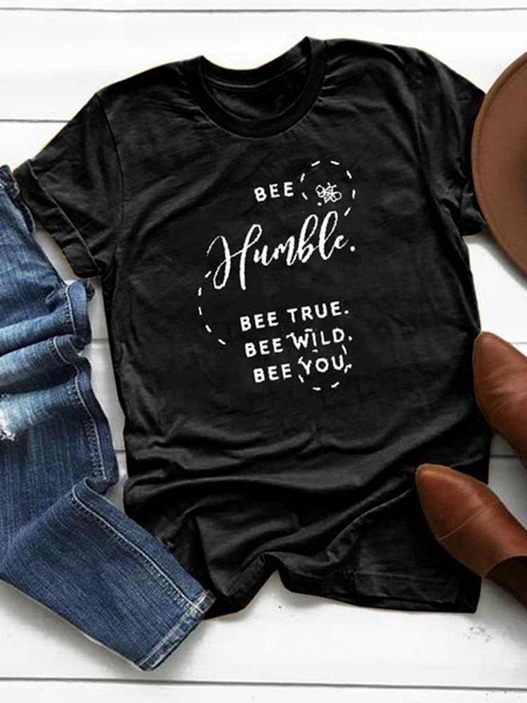Bestdealfriday Casual Plus Size Graphic Tee Shirts Tops 8760456