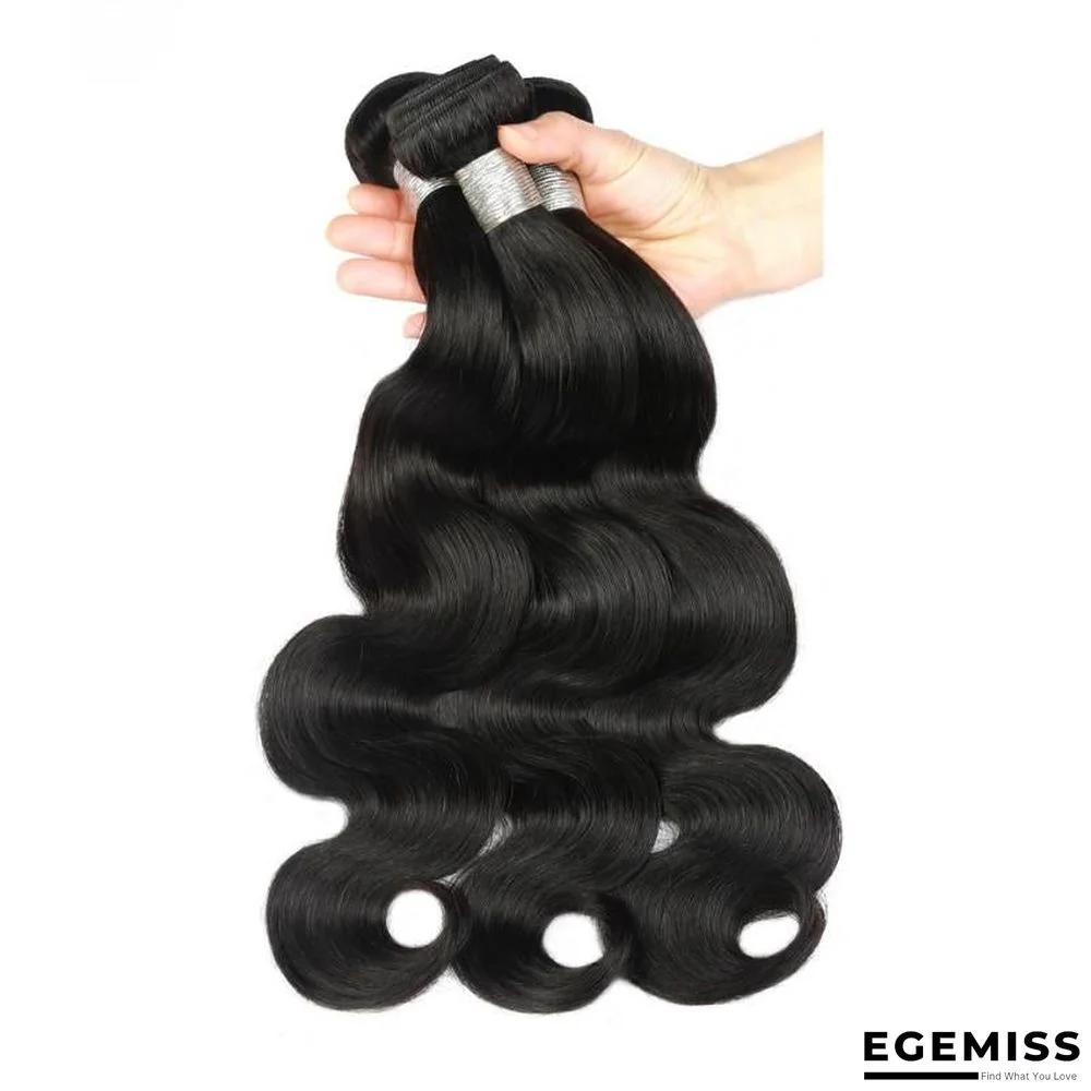 Body Wave Black Big Wave Snake Curly Hair Curtain | EGEMISS