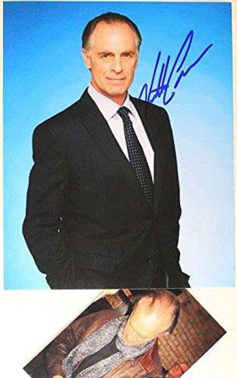 Keith Carradine Signed Autographed Glossy 8x10 Photo Poster painting w/ Proof Photo Poster painting