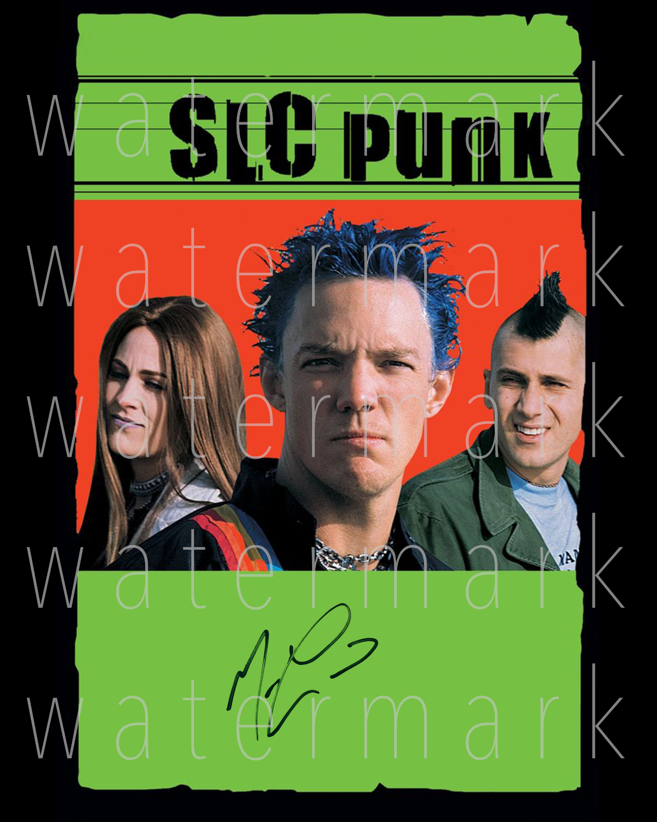 SLC Punk Lillard sexy hot signed 8X10 print Photo Poster painting poster picture autograph RP