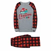 Family Autumn Winter Christmas Printed Home Parent-child Pajamas