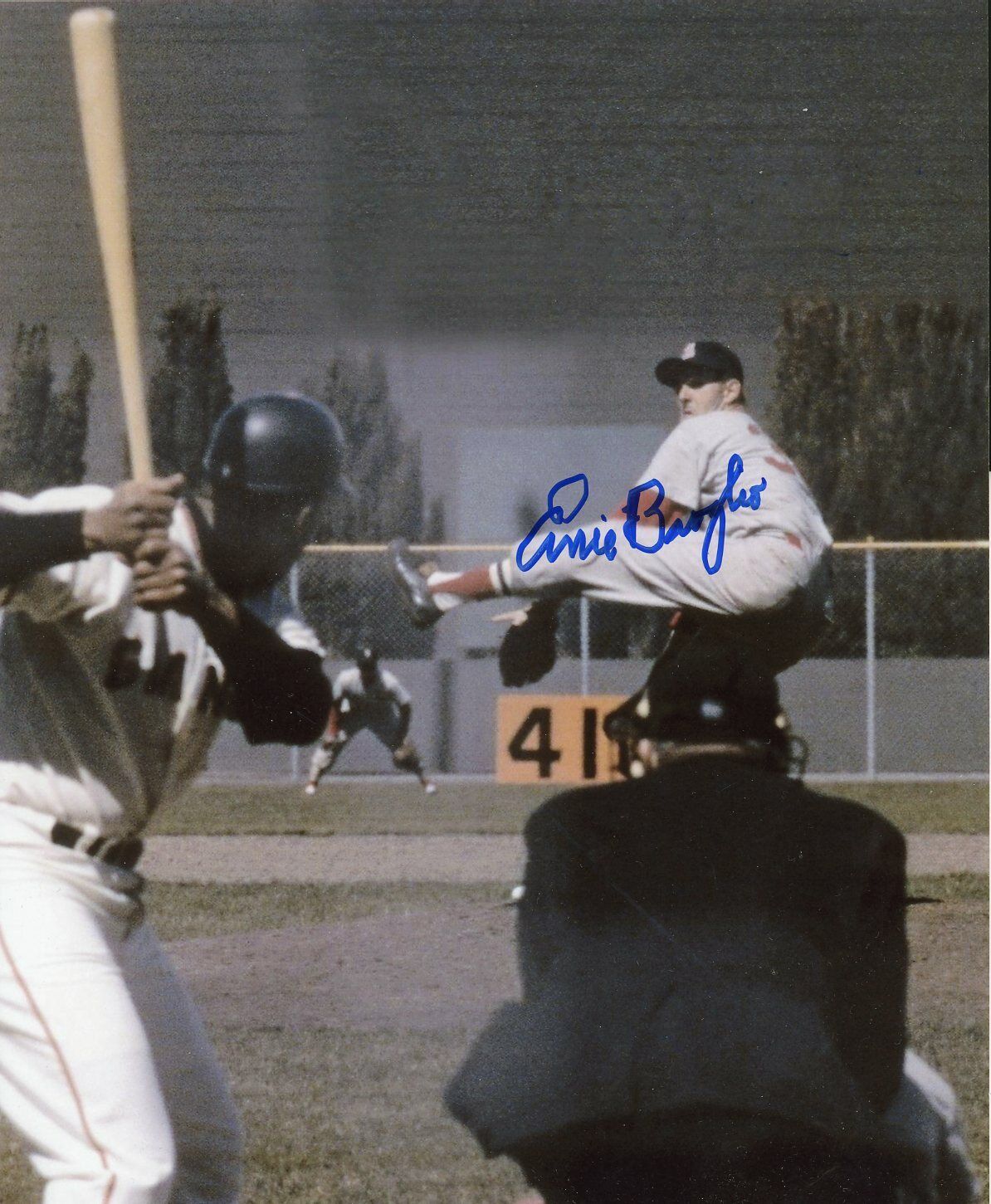 Ernie Broglio Autographed 8x10 St. Louis Cardinals Deceased