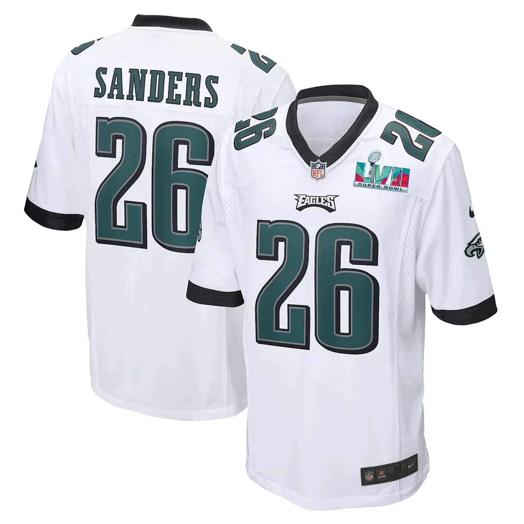 Miles Sanders Philadelphia Eagles Super Bowl Jersey mysite