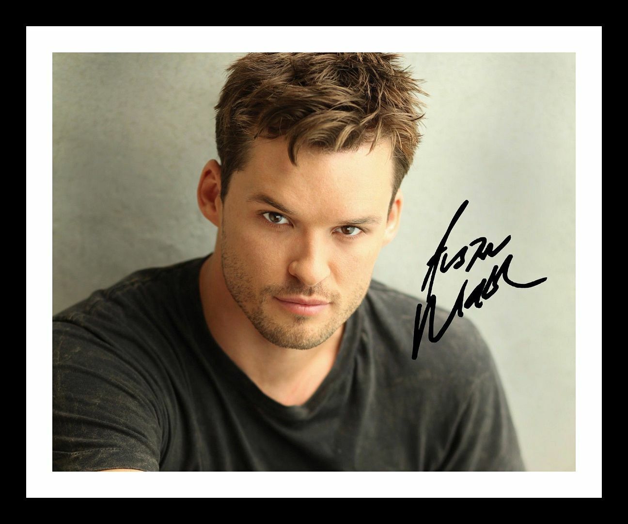 Austin Nichols Autograph Signed & Framed Photo Poster painting