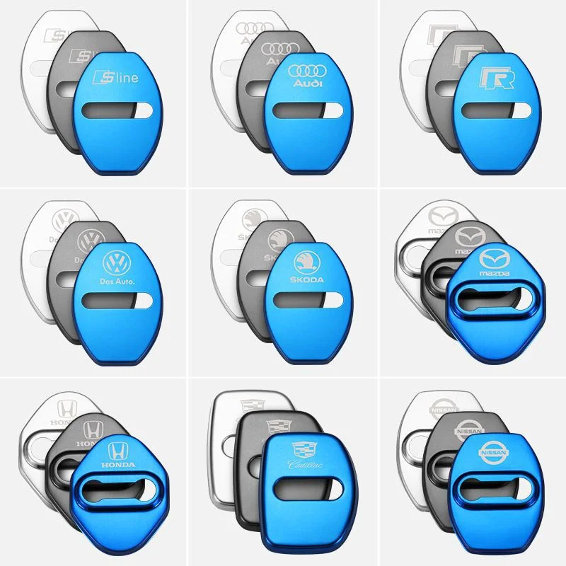 Car Door Lock Anti-rust Protective Cover 🔥4PCS🔥