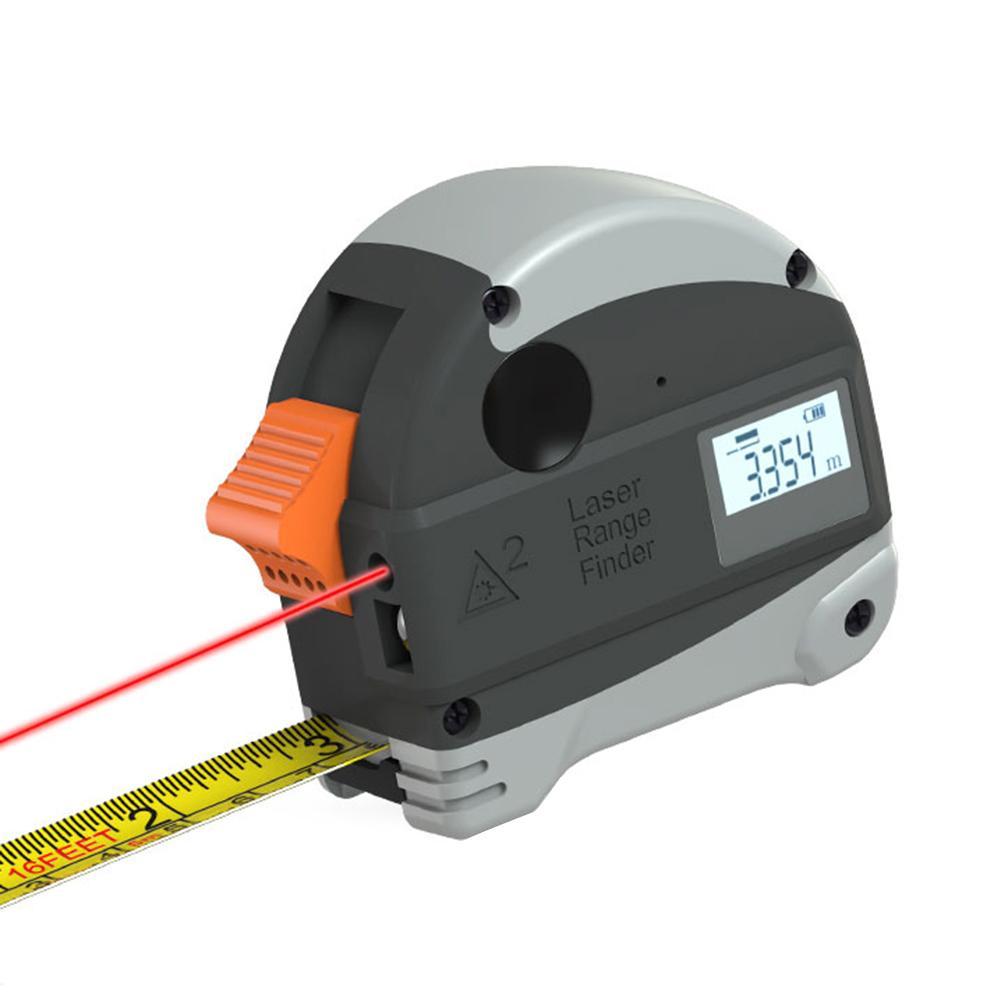 

Measuring Tape Roll Cord High Accuracy Laser Digital Tape Distance Meter, 501 Original