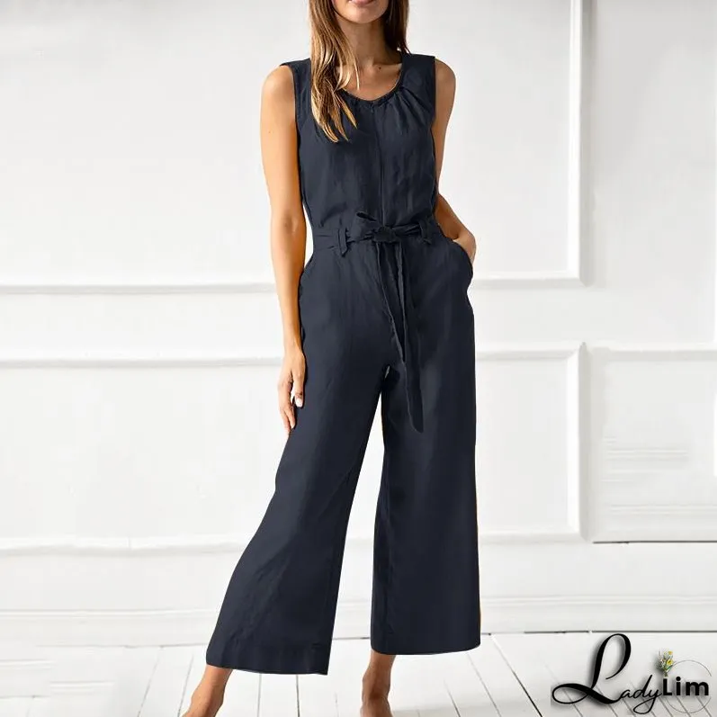 Minimalist and light Jumpsuit