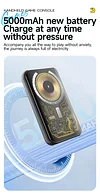 Magnetic Power Bank 6000 Classic Games Nostalgic Retro Game Power Bank HD Magnetic Handheld Game Console