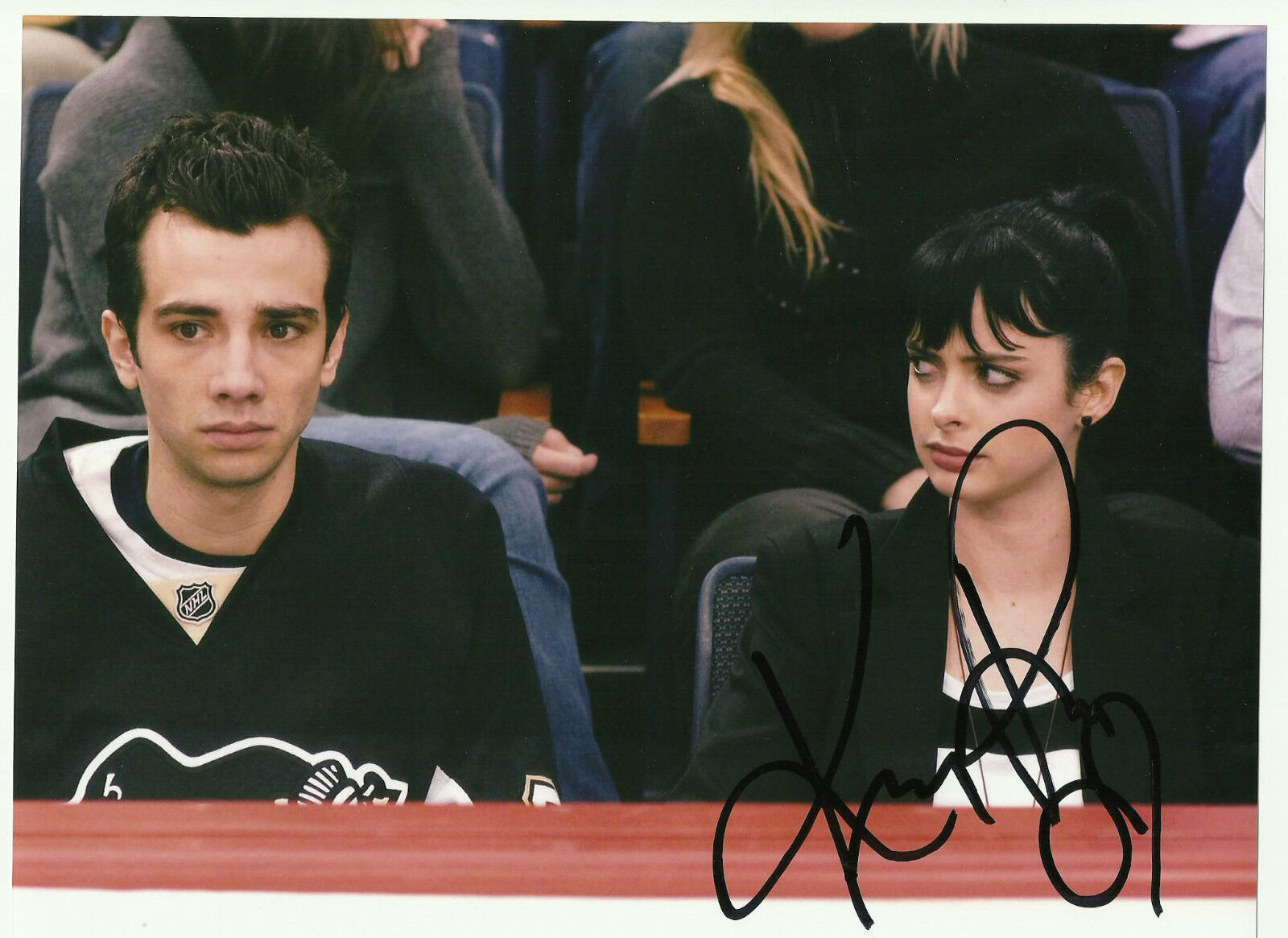 She's Out of My League KRYSTEN RITTER Signed 8x10