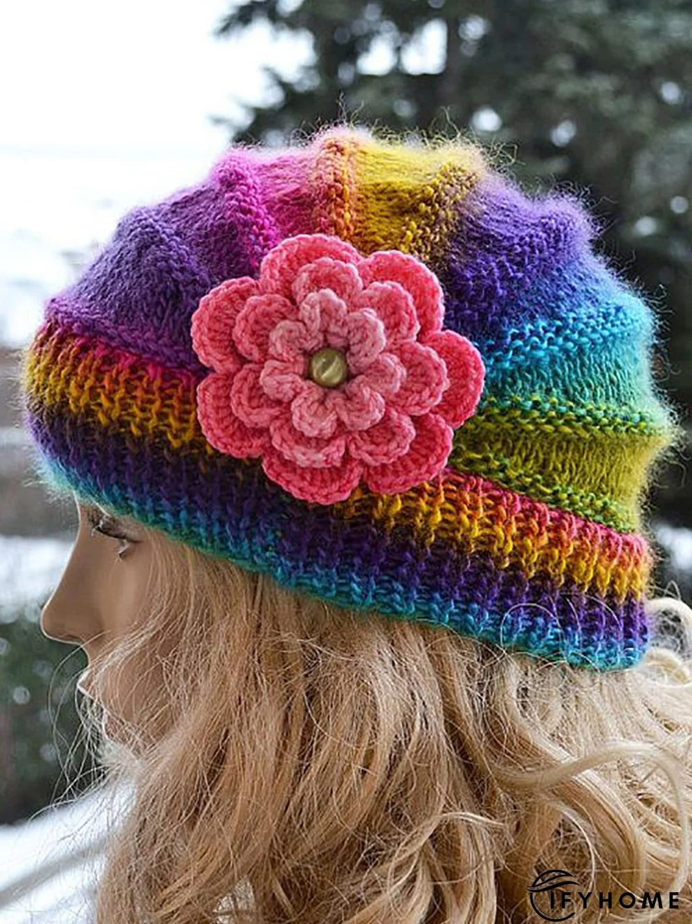 Knitted hat | IFYHOME