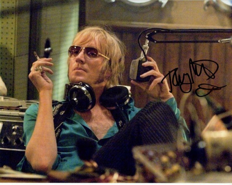 Rhys ifans signed autographed pirate radio gavin Photo Poster painting