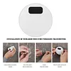 Electric Flush Presser Splash-proof Toilets Sensor Flushers for Public Toilets