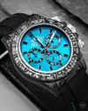 DiW Rolex Daytona "Gradient Series" Color Changing Dial Watches