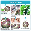 (US Only)Dragonfly 2D Flat DIY Diamond Painting Set Diamond Art Pendant Home Wall Decor