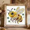 Honeybee DIY Partial Drill Diamond Painting Kit for Adults 30x30cm