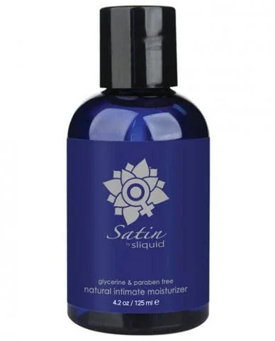 pornhint Pornhint Sliquid Naturals Satin Water Based Lubricant & Intimate Moisturizer 4.2 Oz