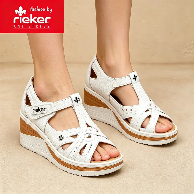 RIEKER ELEGANTNE ŽENSKE SANDALE KOJE PREDSTAVLJAJU NJEŽNO LJETO