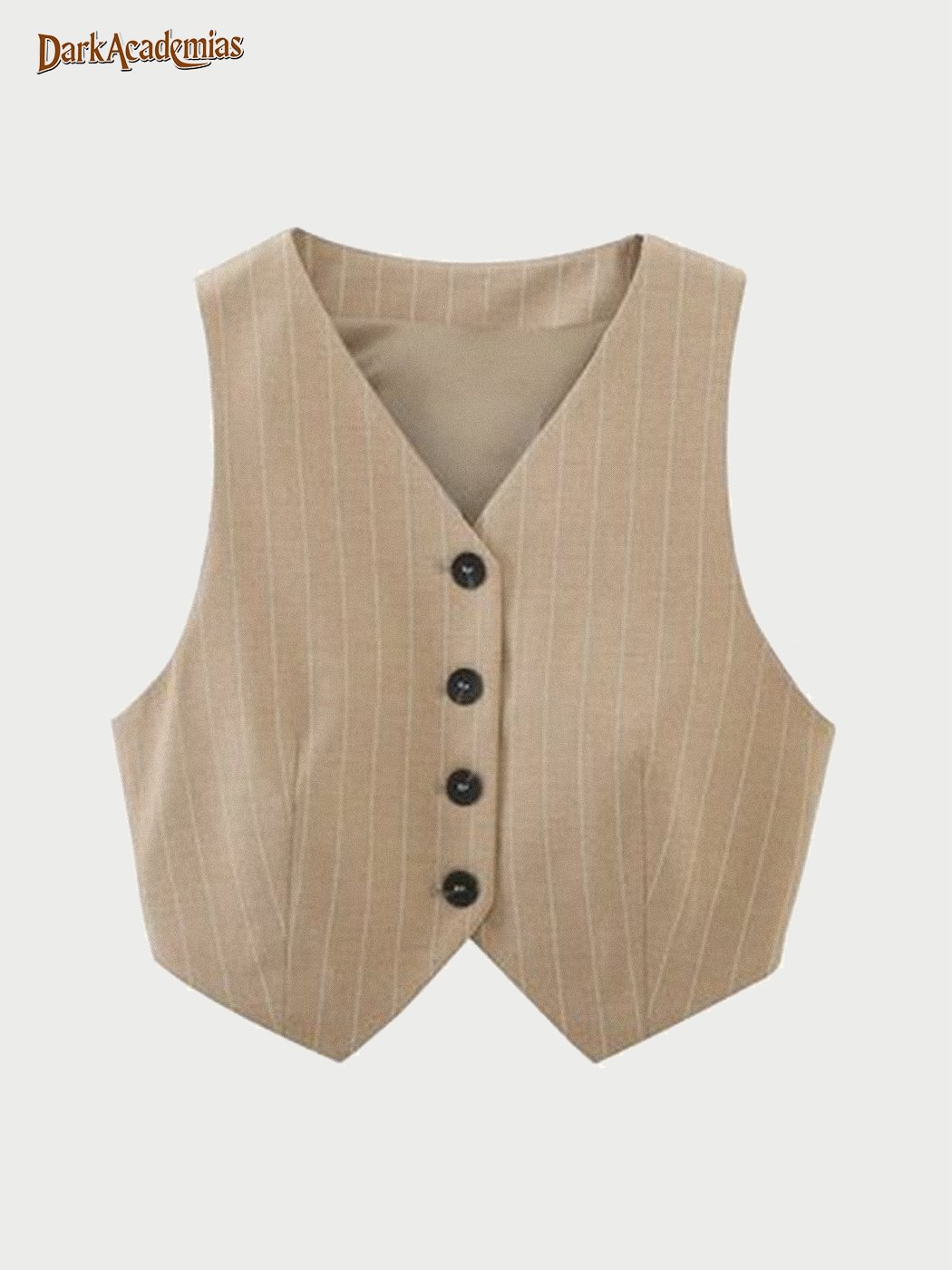 Striped Suit English Vest