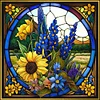uk.everydayedeals (Limited Stock)Diamond Painting - Full Round - Flower