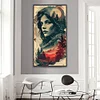 (40*75cm)Girl - Full Round Drill Diamond Painting