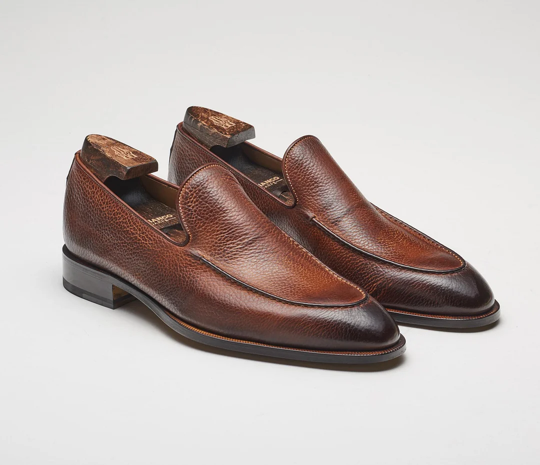 The Istria Tan Men's Loafer