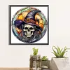 uk.everydayedeals (Limited Stock)Diamond Painting - Full Round - Skull